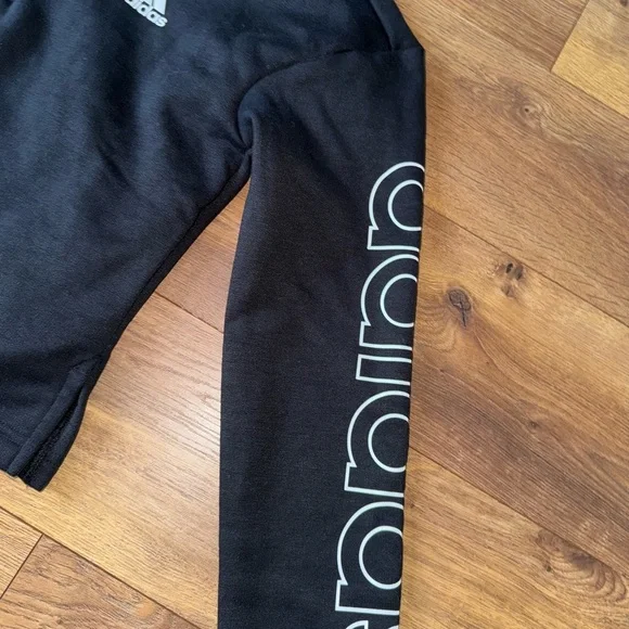 Adidas XS womens Black Long Sleeve Top with Logo - Picture 4 of 7